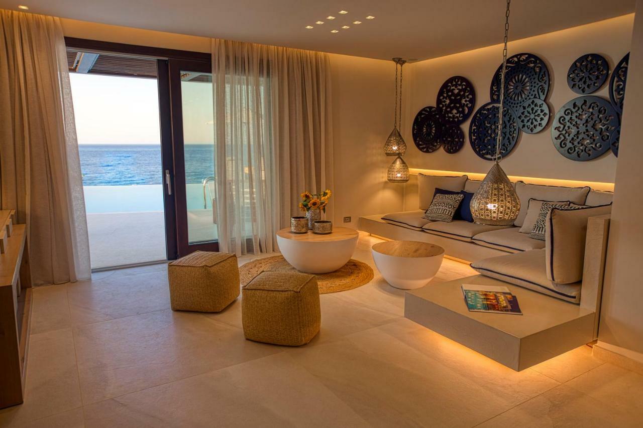 Yades Instyle Villas Mokhlos Exteriör bild