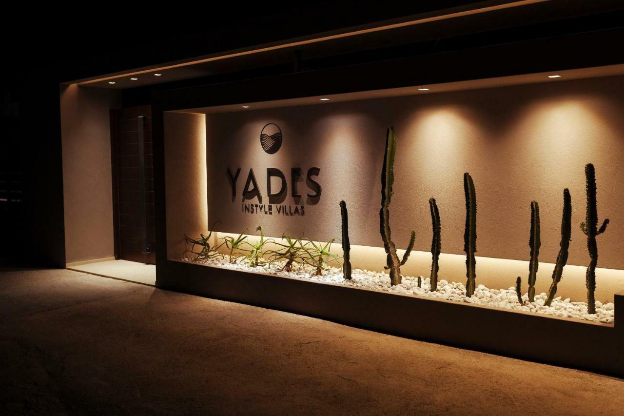 Yades Instyle Villas Mokhlos Exteriör bild
