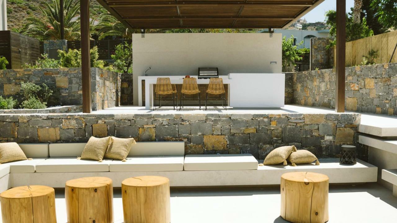 Yades Instyle Villas Mokhlos Exteriör bild