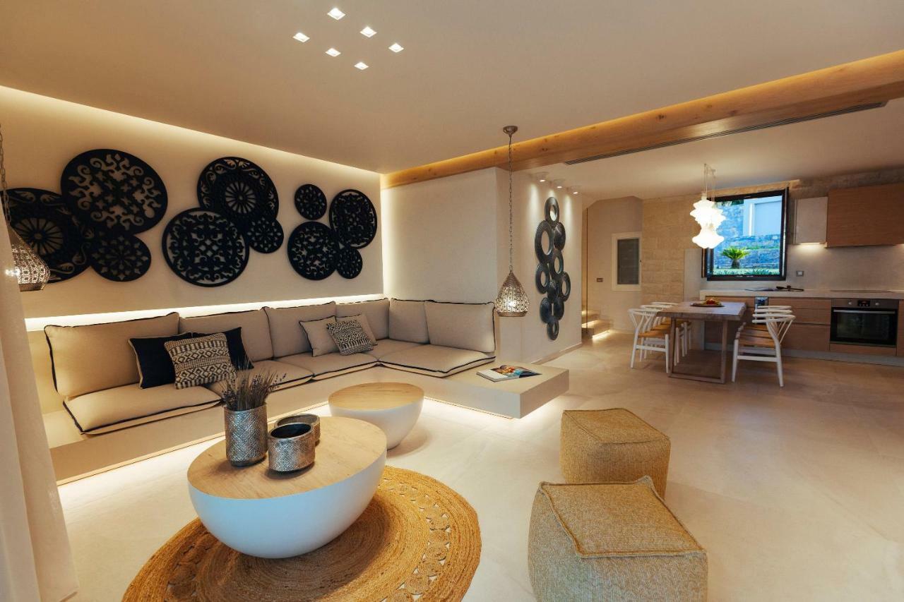 Yades Instyle Villas Mokhlos Exteriör bild