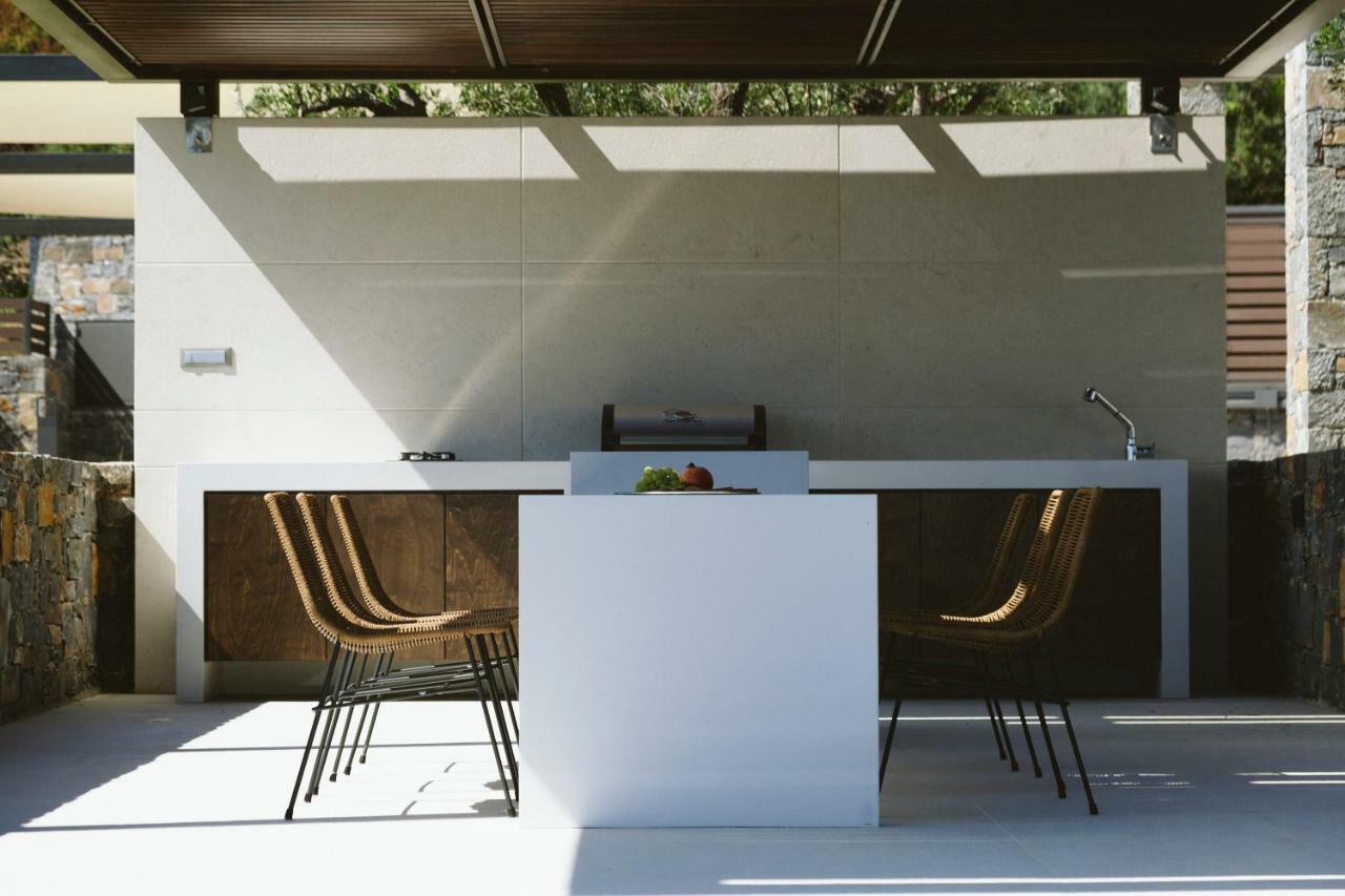 Yades Instyle Villas Mokhlos Exteriör bild
