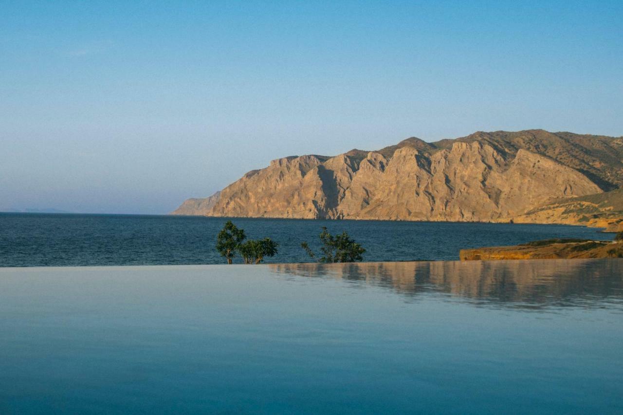 Yades Instyle Villas Mokhlos Exteriör bild