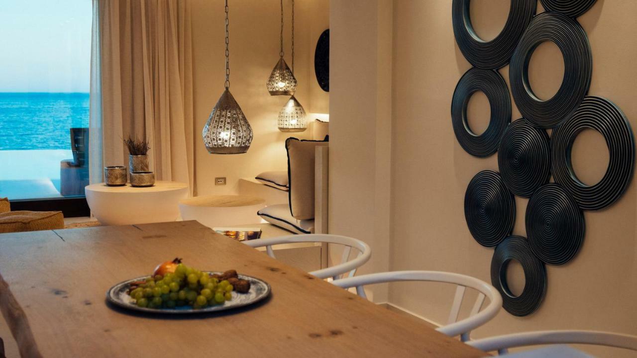 Yades Instyle Villas Mokhlos Exteriör bild