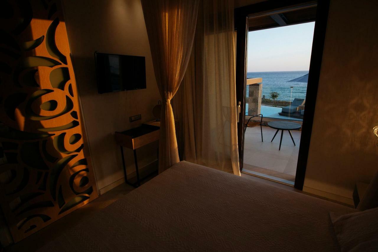 Yades Instyle Villas Mokhlos Exteriör bild