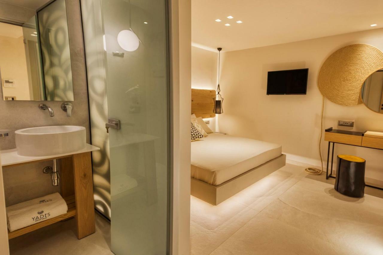 Yades Instyle Villas Mokhlos Exteriör bild