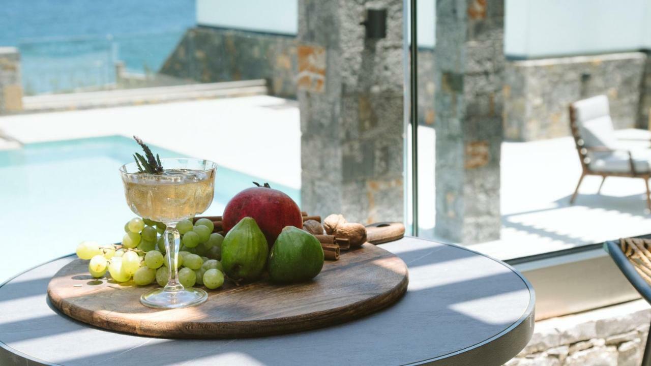 Yades Instyle Villas Mokhlos Exteriör bild