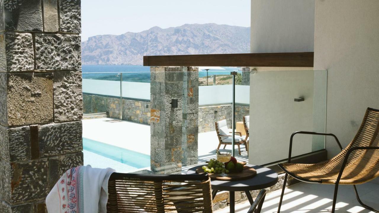 Yades Instyle Villas Mokhlos Exteriör bild
