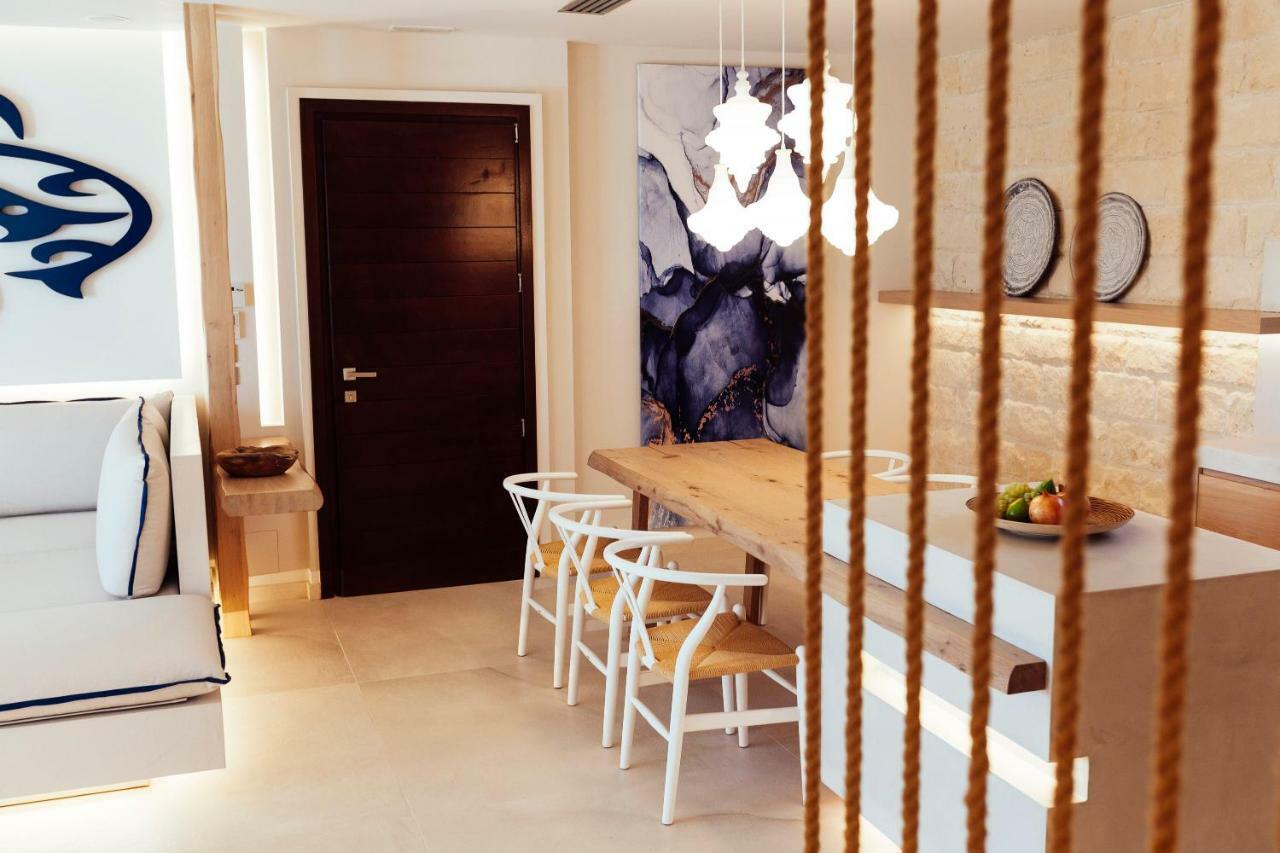 Yades Instyle Villas Mokhlos Exteriör bild