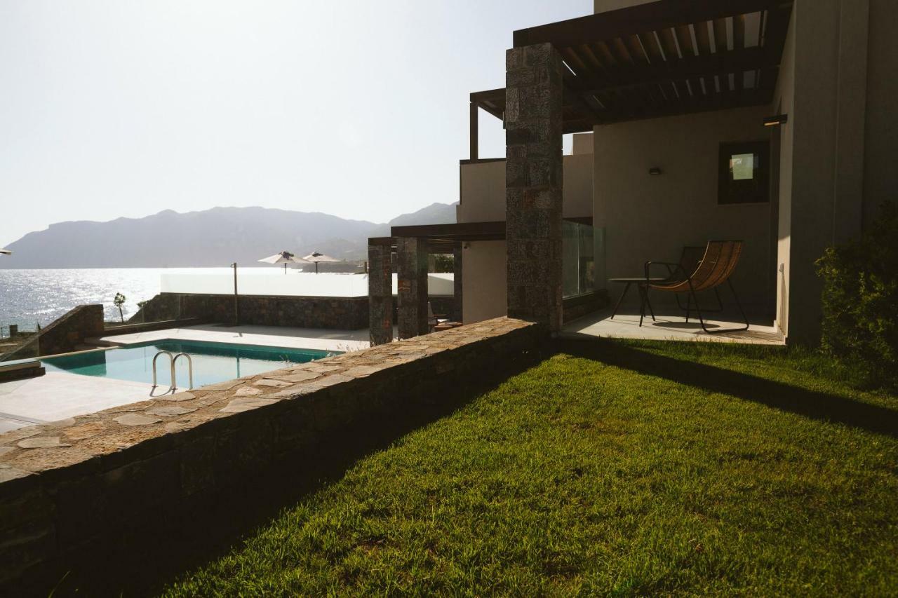 Yades Instyle Villas Mokhlos Exteriör bild
