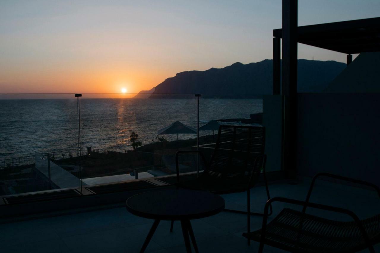 Yades Instyle Villas Mokhlos Exteriör bild