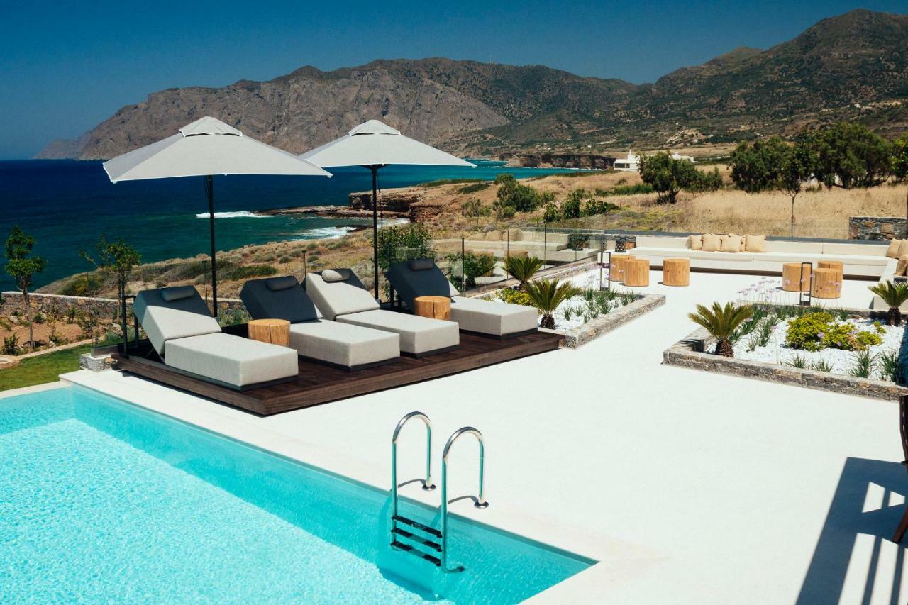 Yades Instyle Villas Mokhlos Exteriör bild