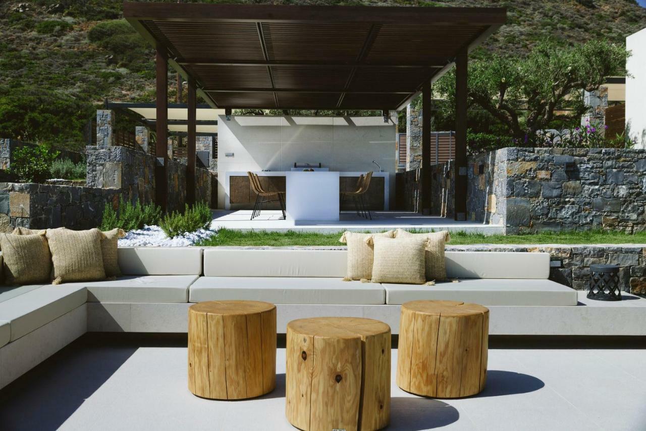Yades Instyle Villas Mokhlos Exteriör bild