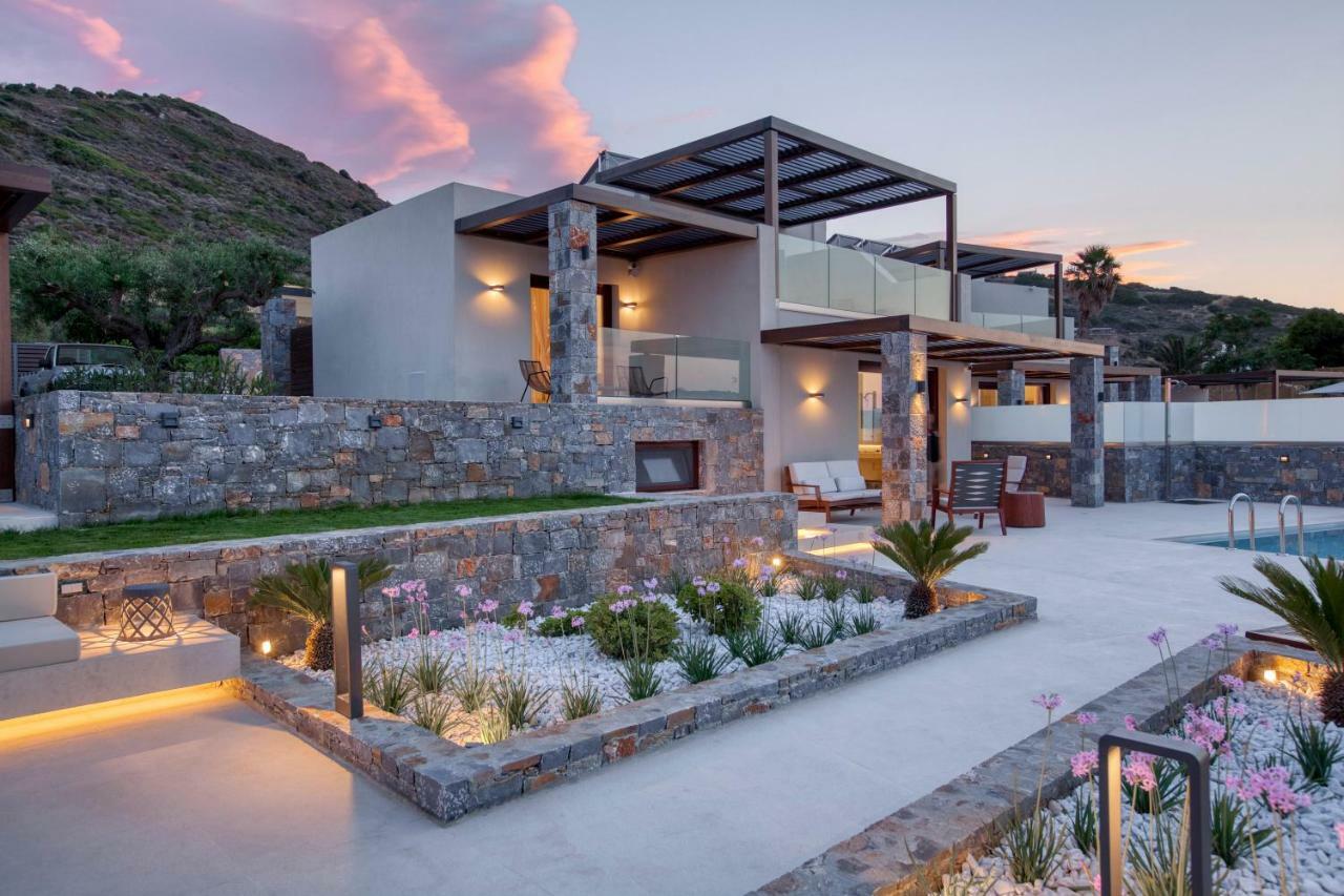 Yades Instyle Villas Mokhlos Exteriör bild
