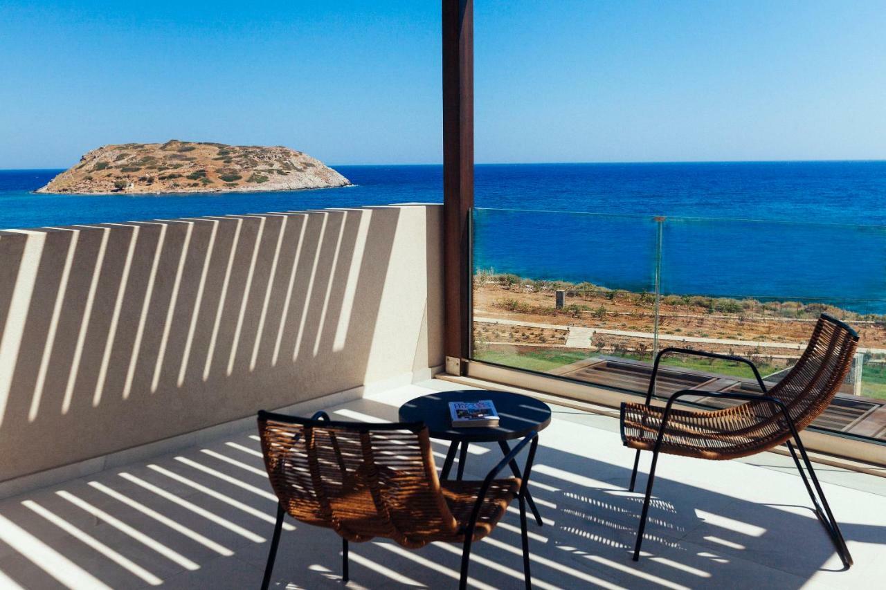 Yades Instyle Villas Mokhlos Exteriör bild