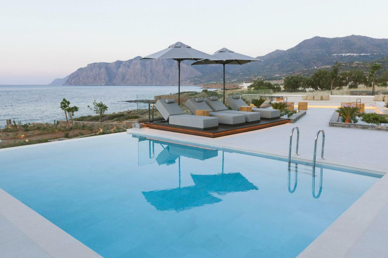 Yades Instyle Villas Mokhlos Exteriör bild