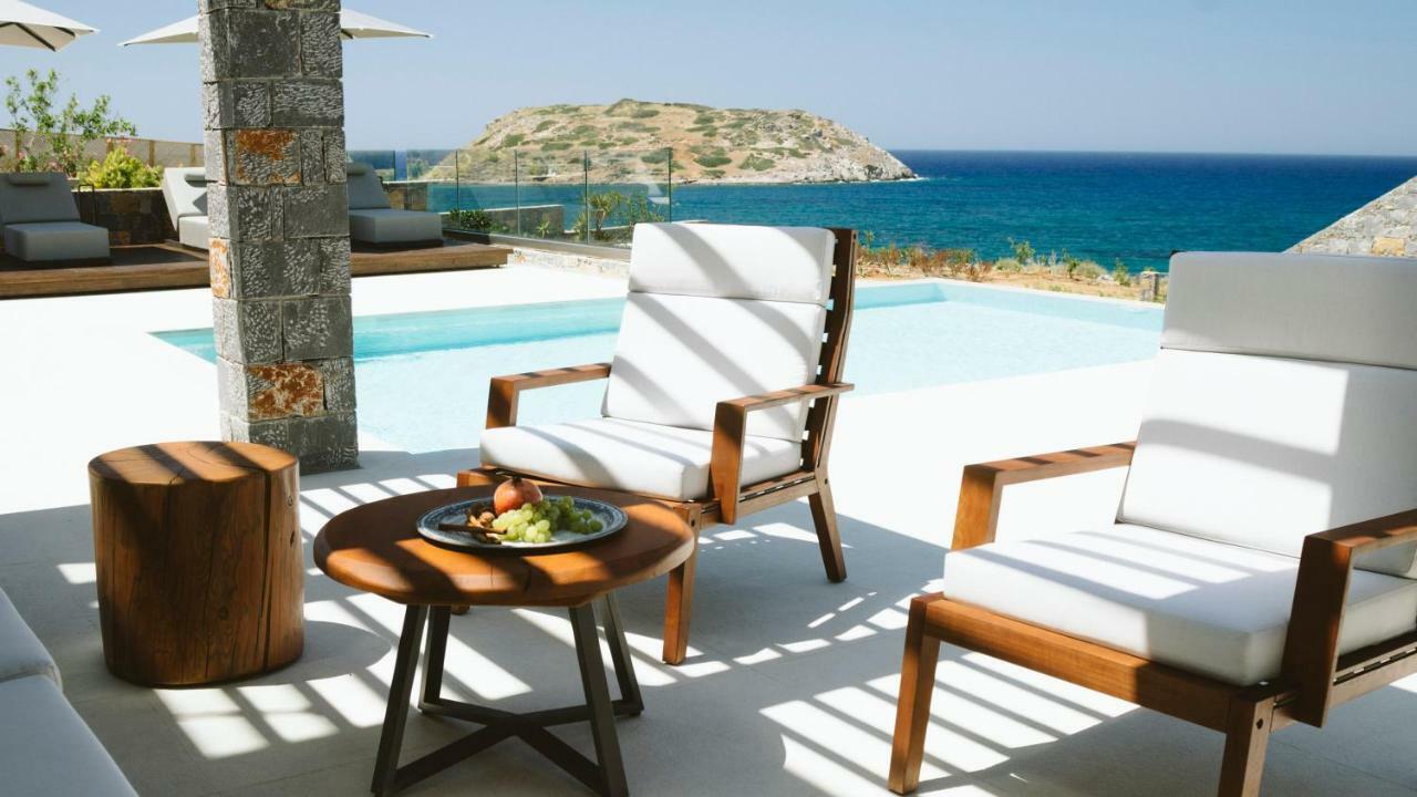 Yades Instyle Villas Mokhlos Exteriör bild