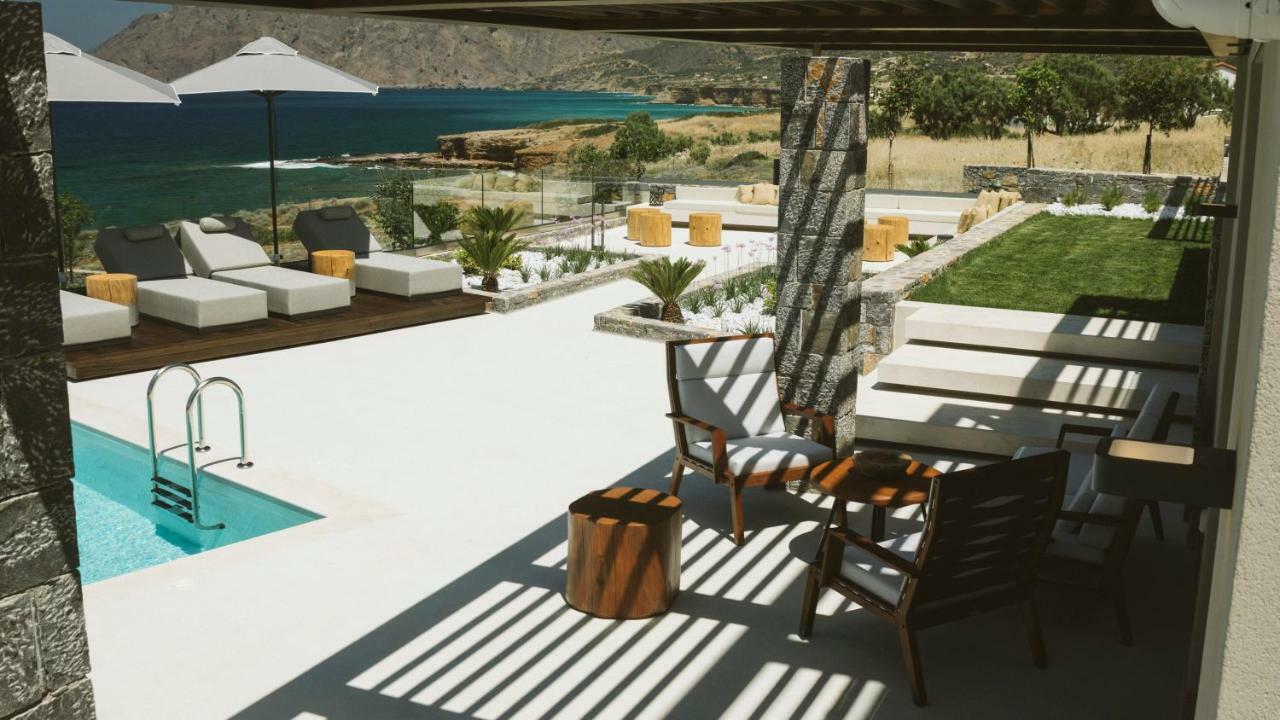 Yades Instyle Villas Mokhlos Exteriör bild