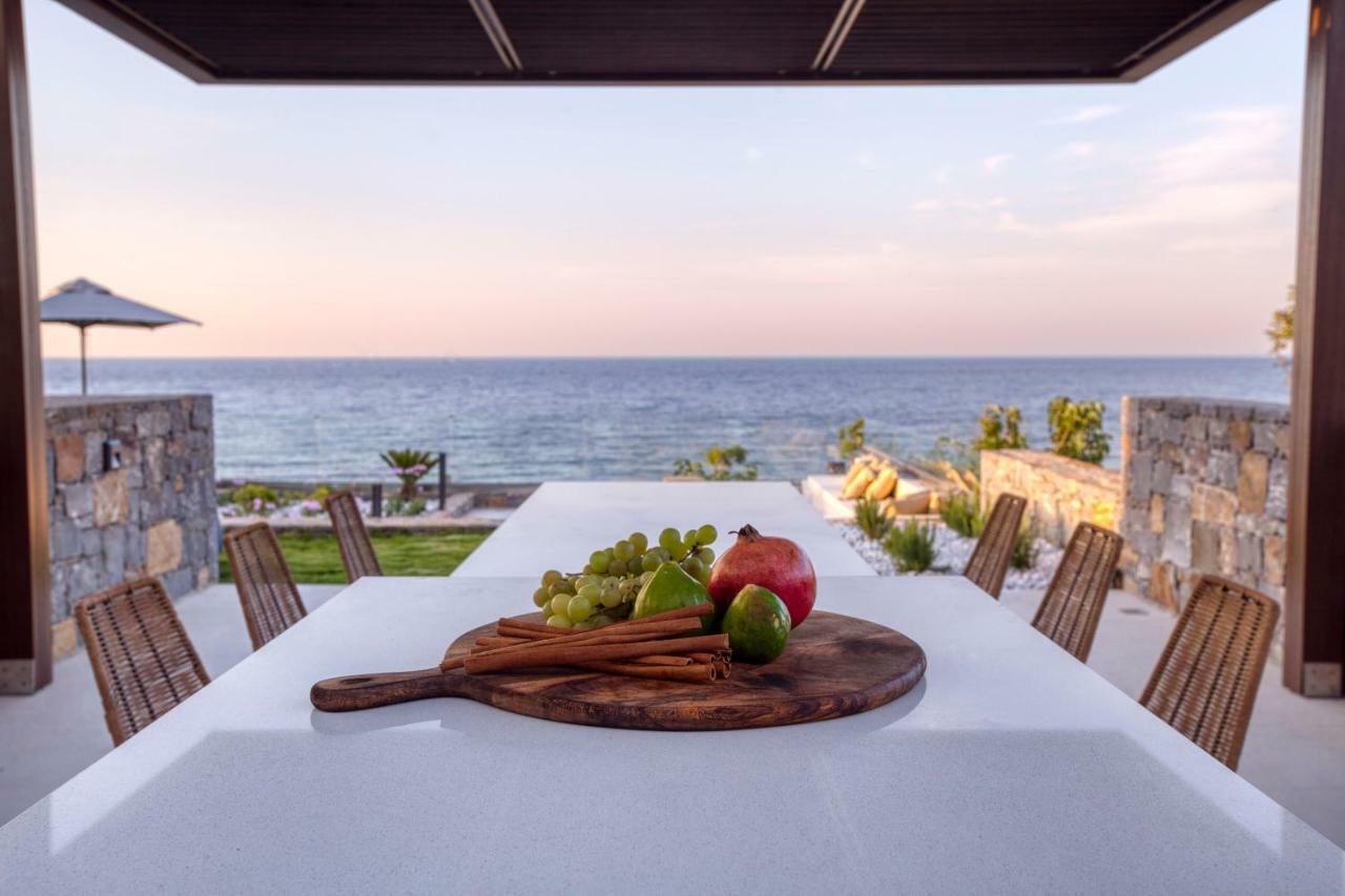 Yades Instyle Villas Mokhlos Exteriör bild
