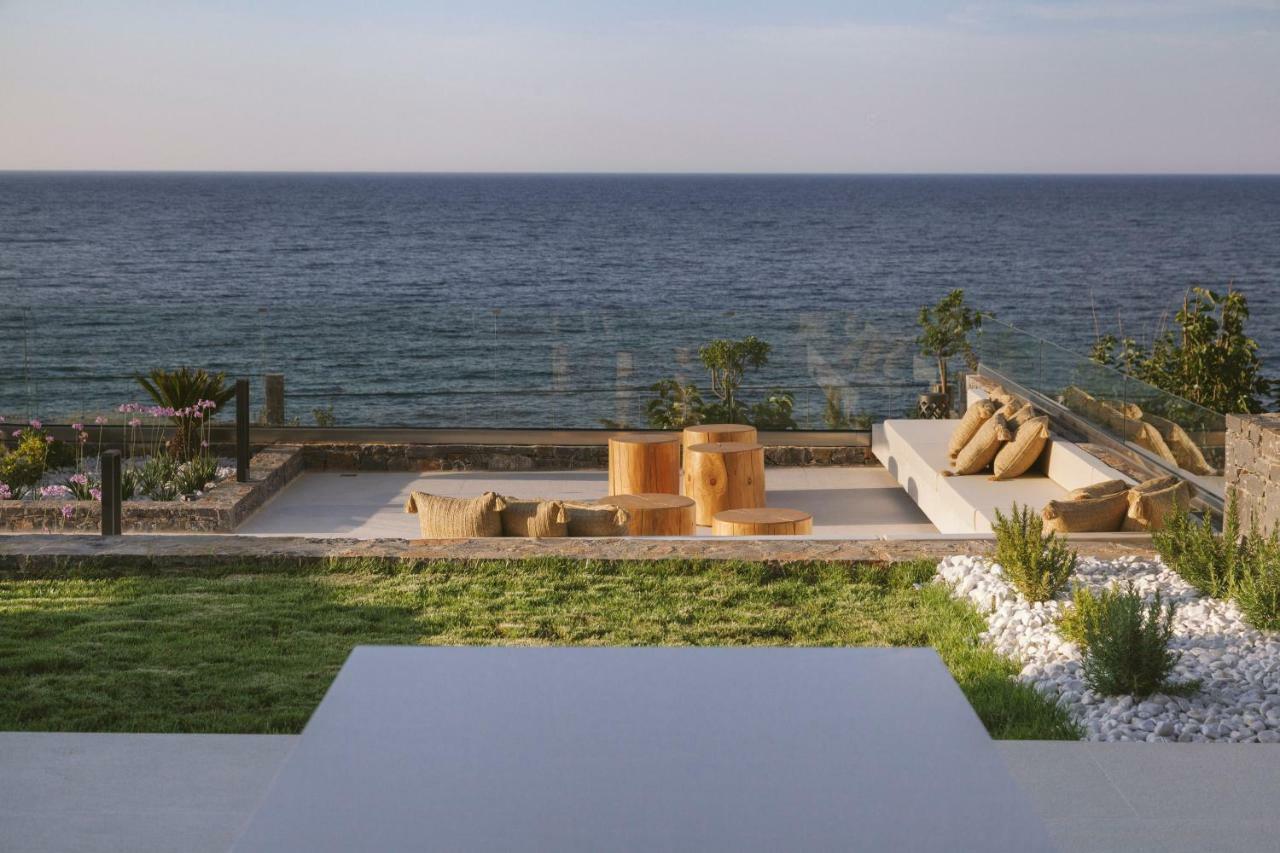 Yades Instyle Villas Mokhlos Exteriör bild