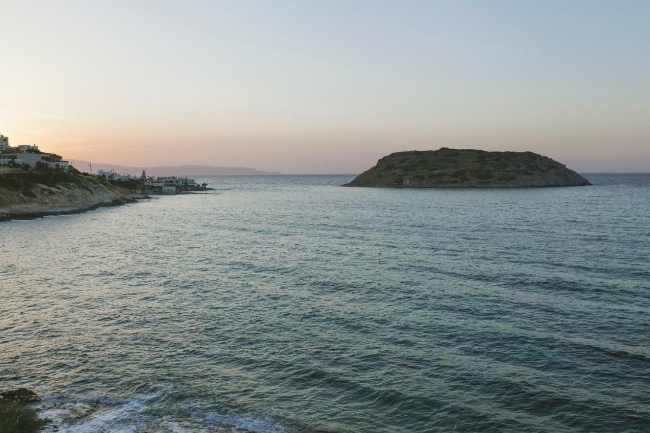 Yades Instyle Villas Mokhlos Exteriör bild
