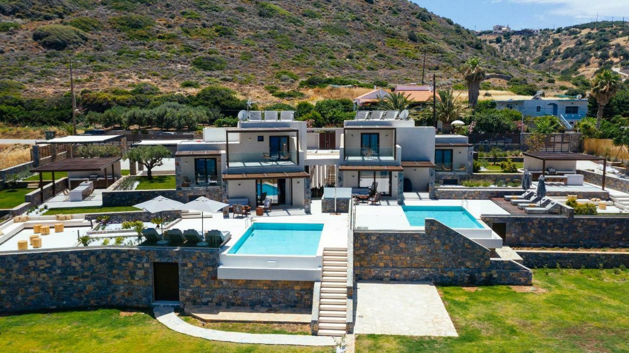 Yades Instyle Villas Mokhlos Exteriör bild