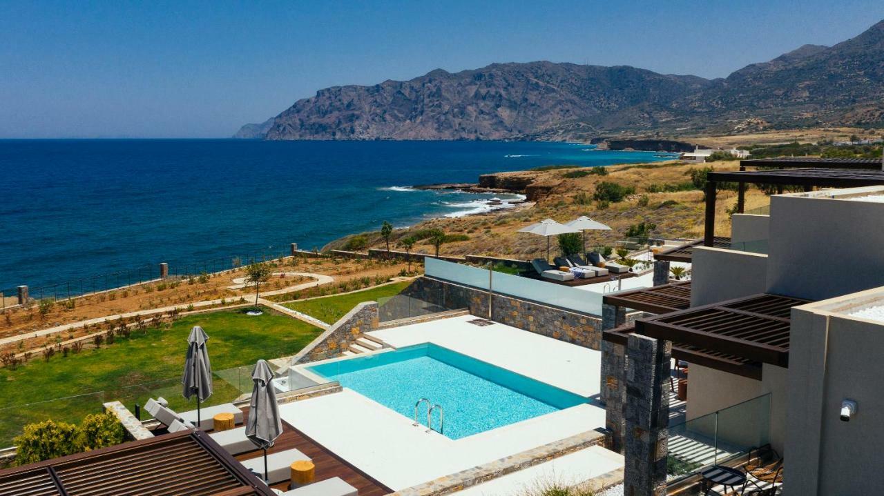 Yades Instyle Villas Mokhlos Exteriör bild
