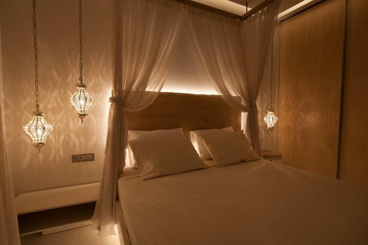 Yades Instyle Villas Mokhlos Exteriör bild