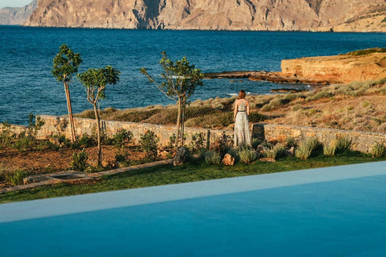 Yades Instyle Villas Mokhlos Exteriör bild