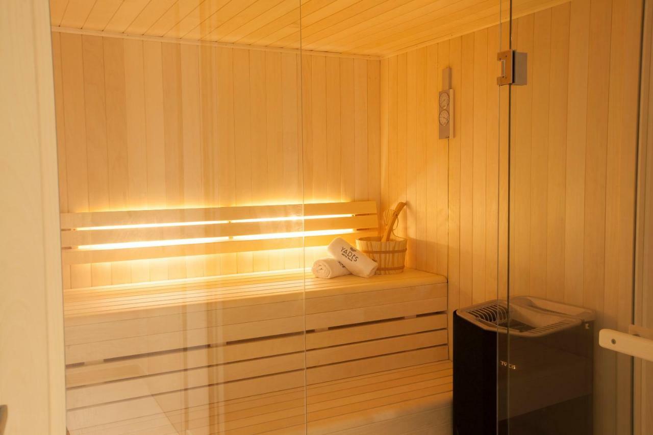 Yades Instyle Villas Mokhlos Exteriör bild