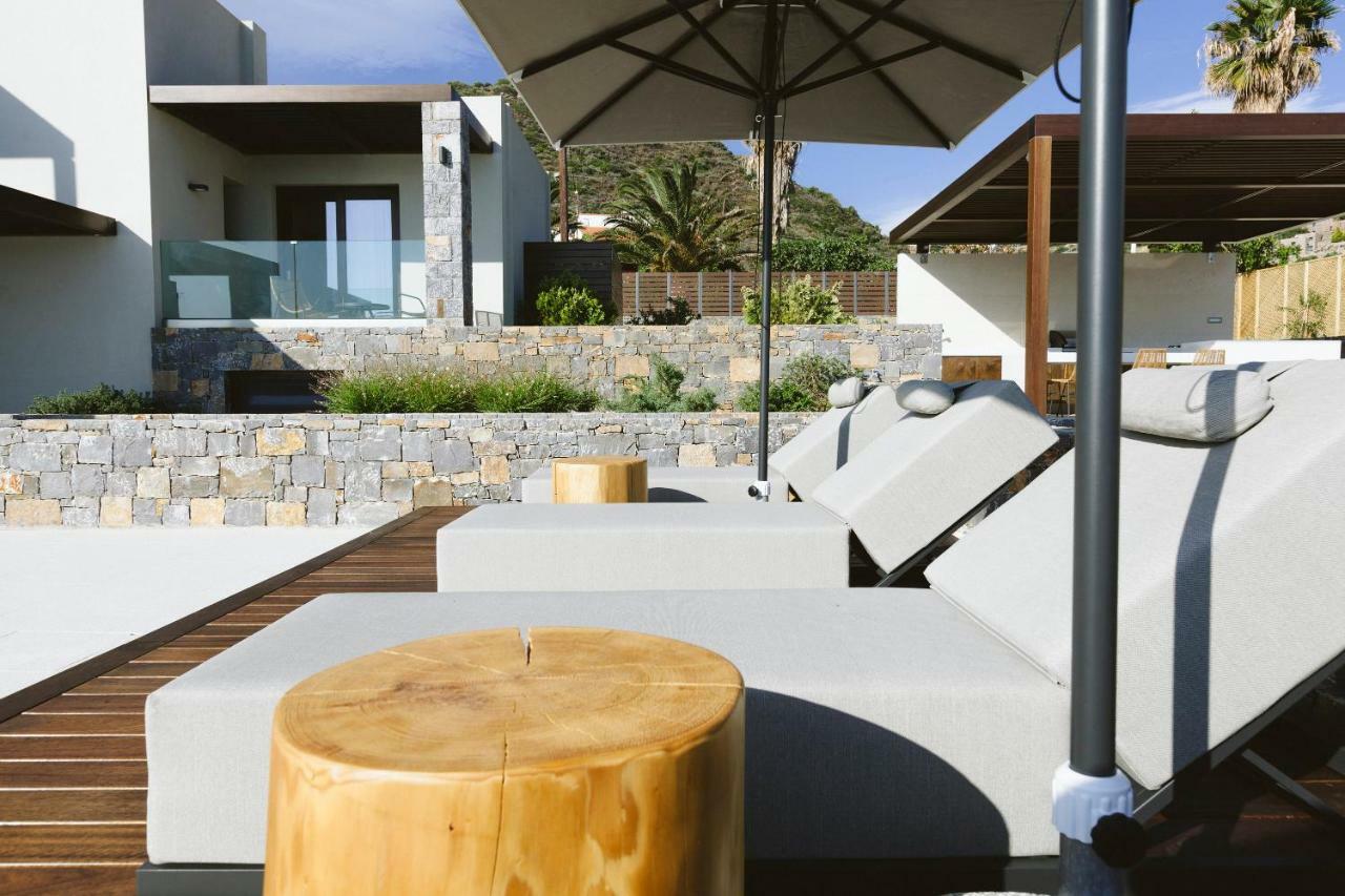 Yades Instyle Villas Mokhlos Exteriör bild